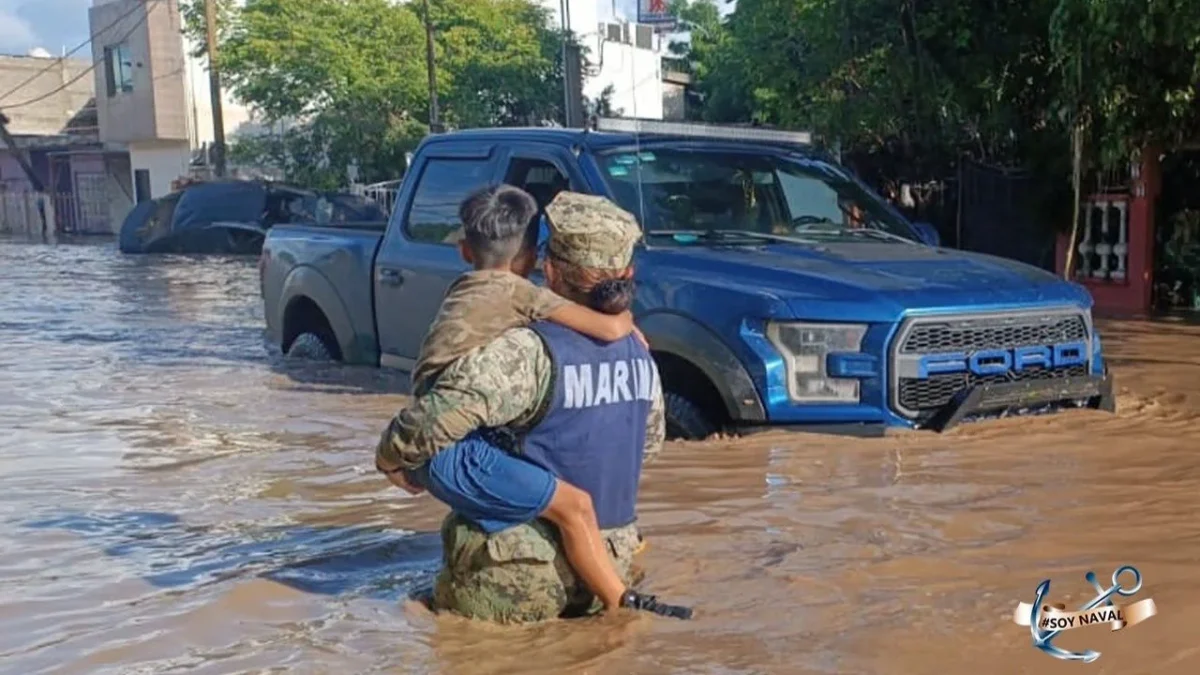 El número de fallecidos aumentó a 41 personas en los estados de Puebla, Veracruz, Hidalgo y Querétaro por las lluvias torrenciales.