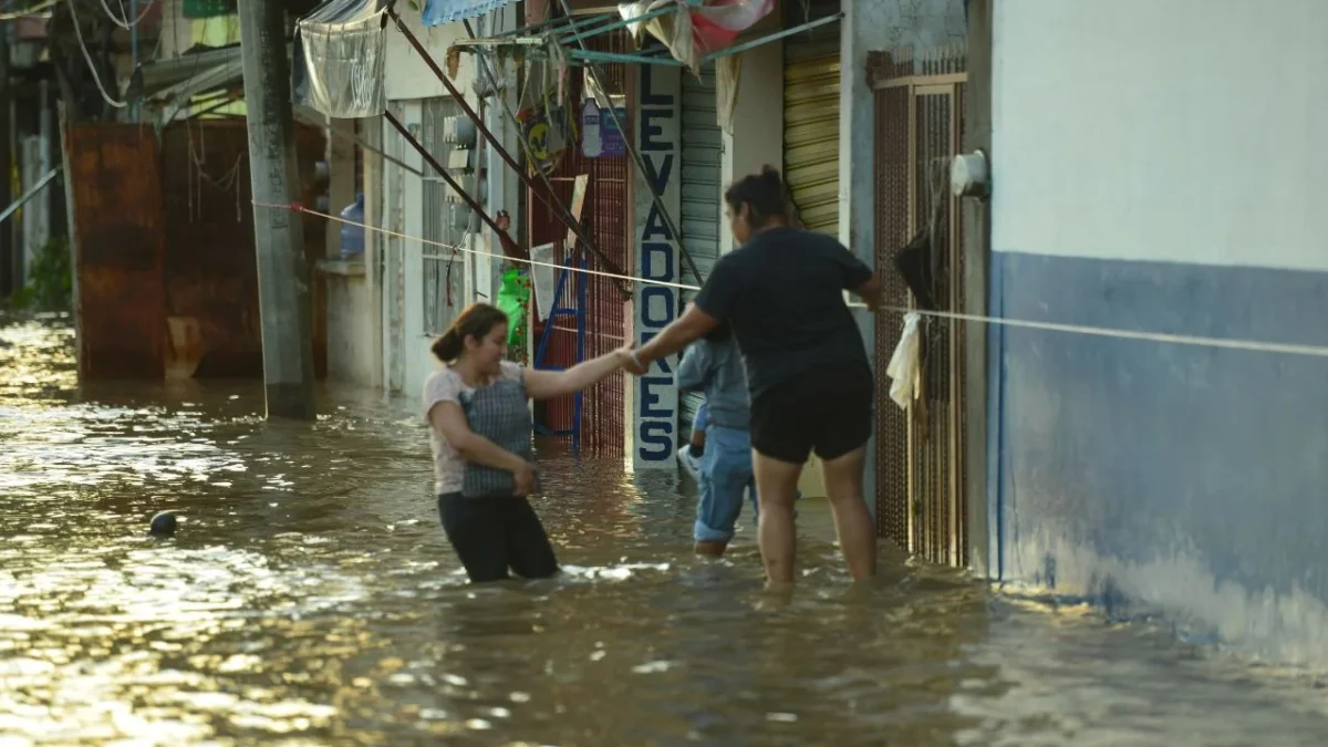 Suman 31 muertos por fuertes lluvias en Puebla, Veracruz, Querétaro e Hidalgo