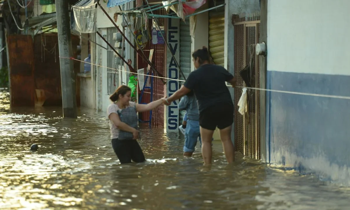 Suman 31 muertos por fuertes lluvias en Puebla, Veracruz, Querétaro e Hidalgo