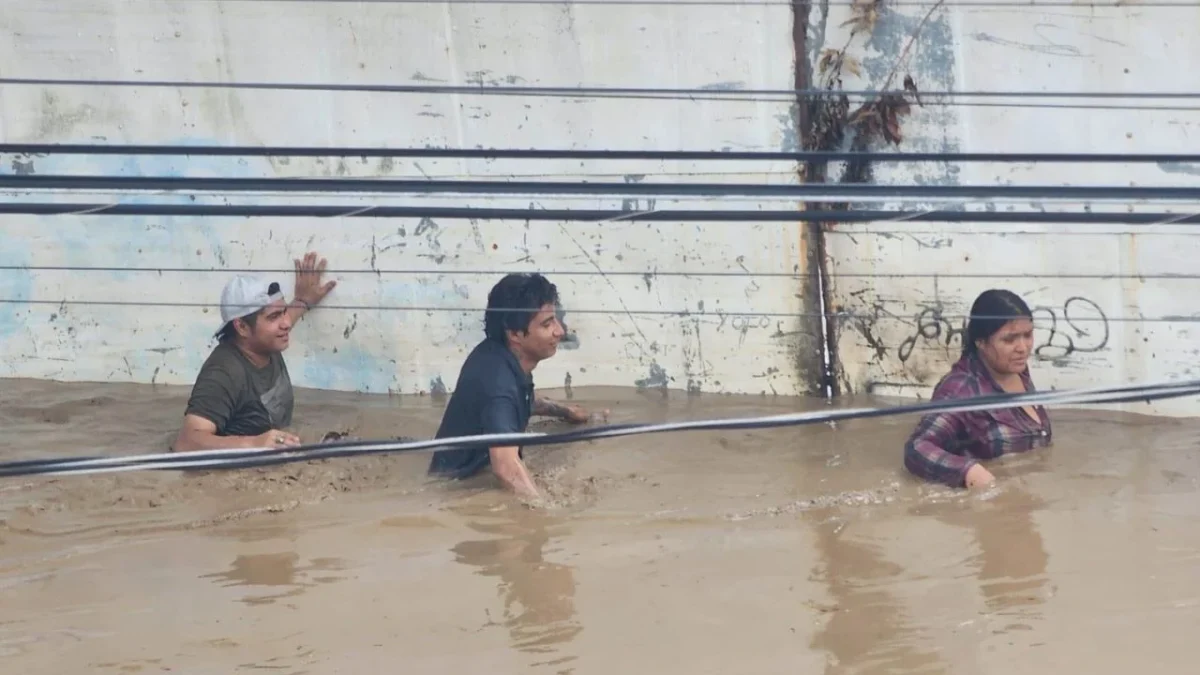 Suman 37 fallecidos por fuertes lluvias en cuatro estados
