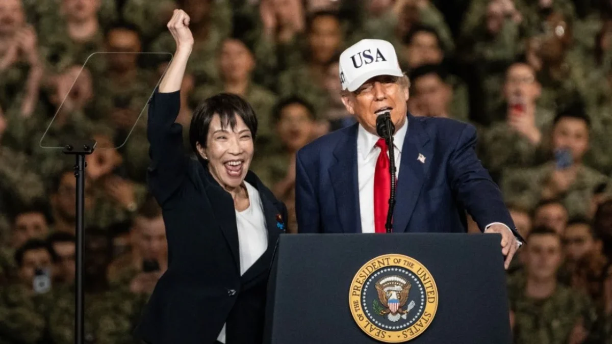 Sanae Takaichi y Donald Trump