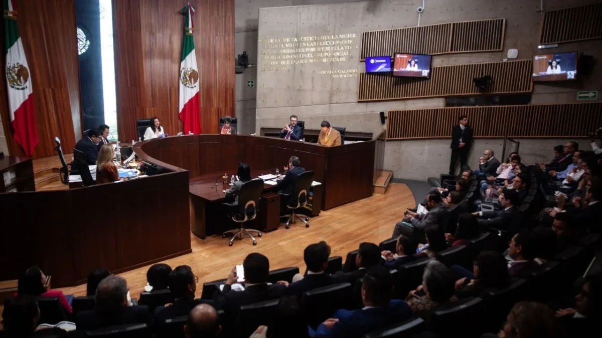 La mayoría de magistrados dieron por cerrado el caso de distribución acordeones electorales con el perdón de multas de hasta 150 mil pesos.