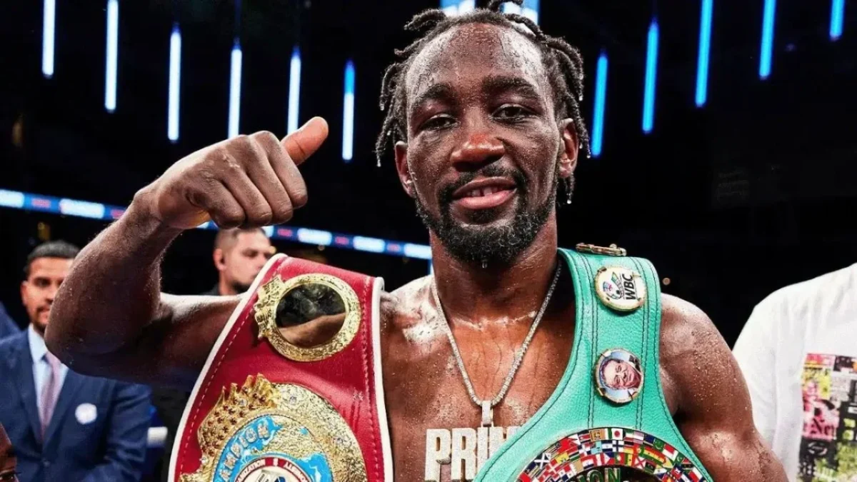 El campeón Terence “Bud” Crawford fue detenido por la policía de Omaha tras celebrar su triunfo ante Canelo Álvarez.