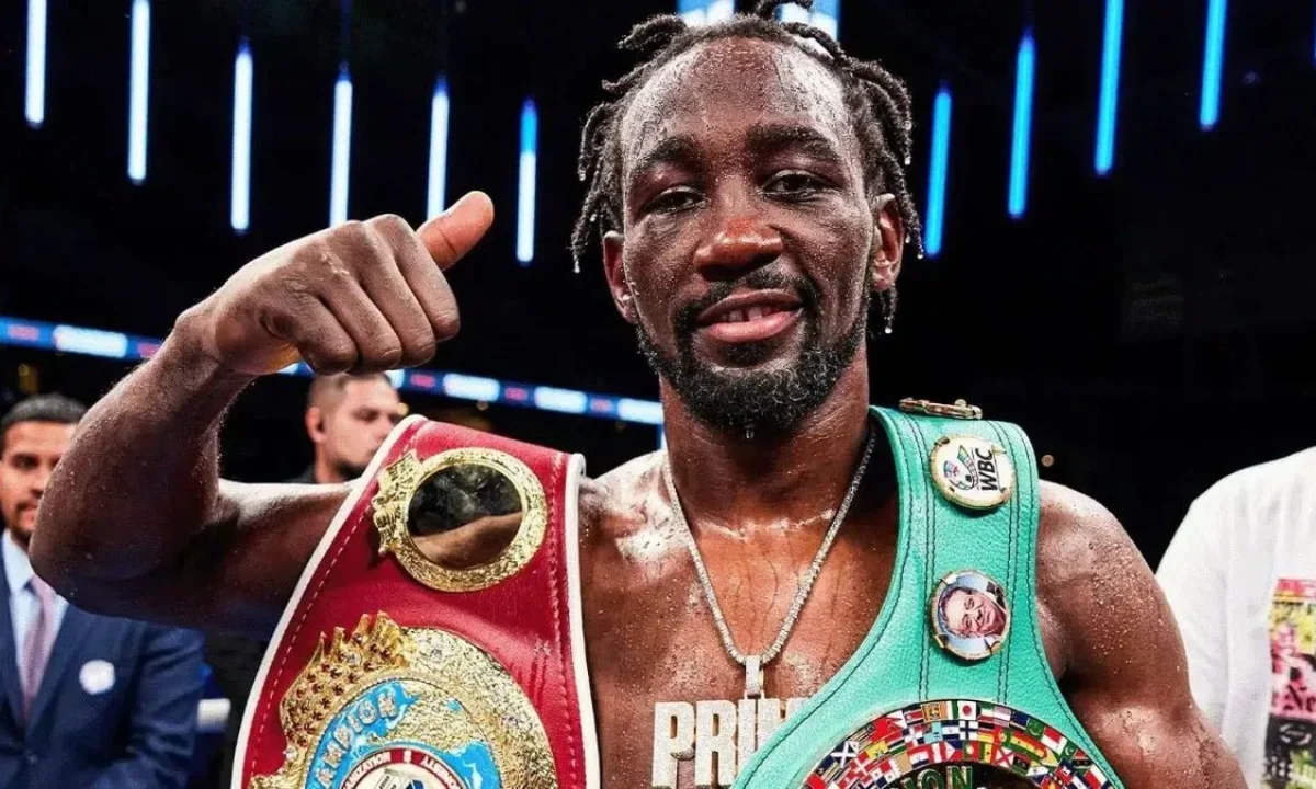 El campeón Terence “Bud” Crawford fue detenido por la policía de Omaha tras celebrar su triunfo ante Canelo Álvarez.