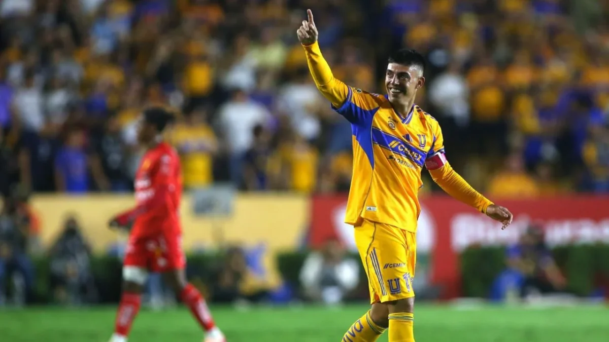 Con un marcador de 5-3, los Tigres de la UANL lograron una victoria en casa contra el Necaxa, en el partido correspondiente a la Jornada 13.
