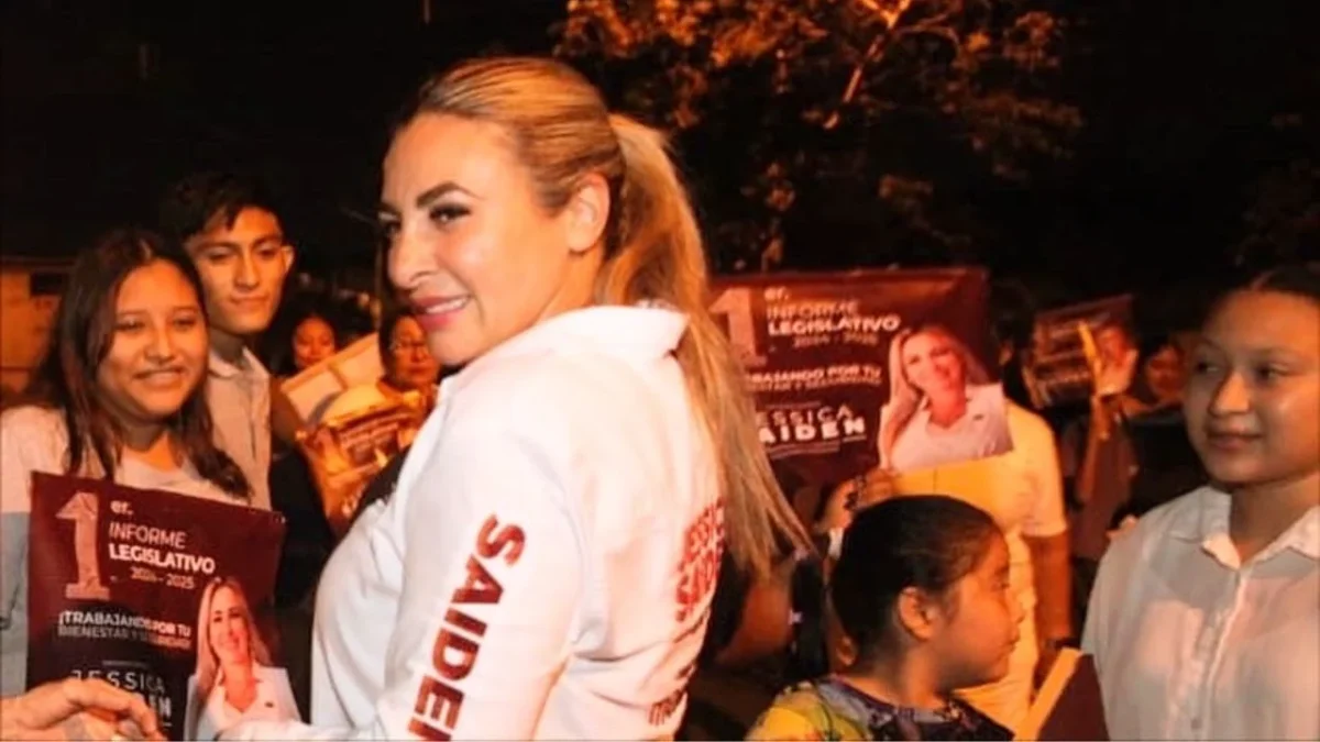 La diputada federal por Yucatán, Jessica Saiden, aseguró que todas las mujeres quisieran ser 'batichicas' y acompañar a Omar García Harfuch.