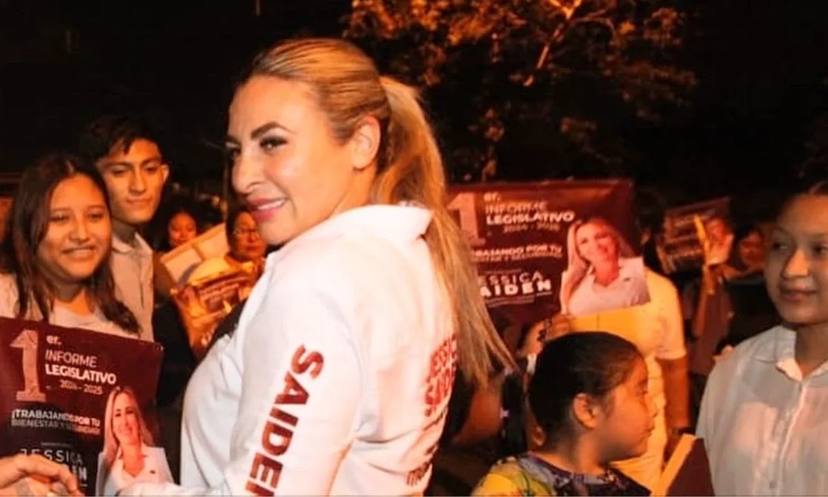 La diputada federal por Yucatán, Jessica Saiden, aseguró que todas las mujeres quisieran ser 'batichicas' y acompañar a Omar García Harfuch.