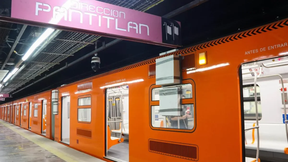 Este fin de semana cerrarán temprano la Línea 1 del Metro de la CDMX.