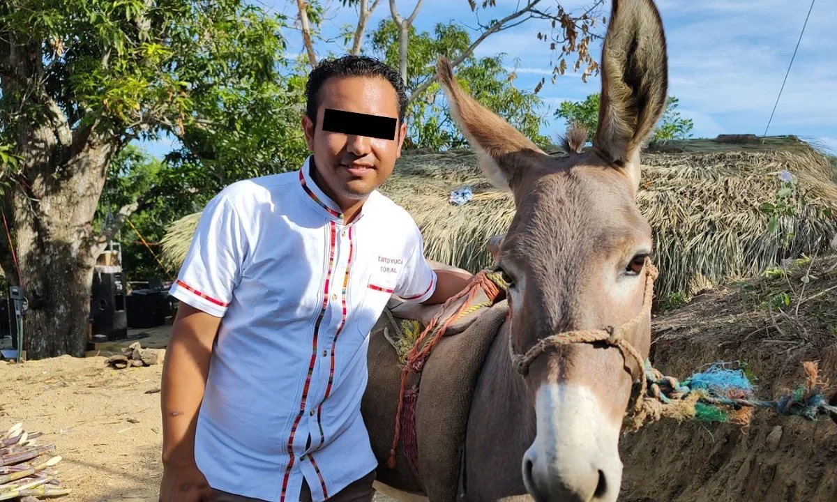 Jaime Toral, influencer señalado de secuestro por ‘Doña Lety’ emite mensaje pese a que hay una recompensa para detenerlo.