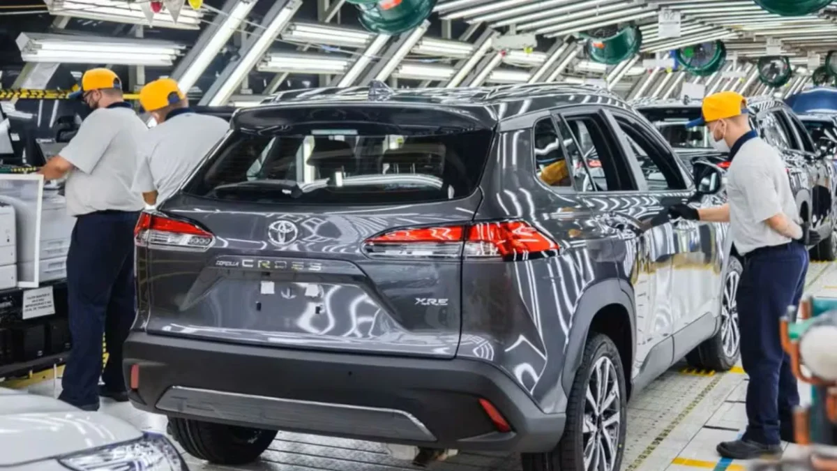 Toyota retomará producción en Brasil tras paso de temporal