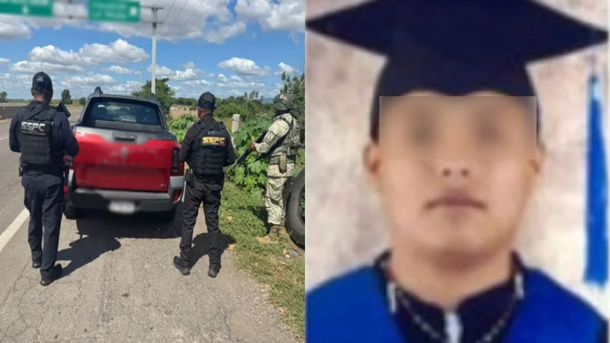 Tras agredir a elementos de la SSPC, cayó un “narco niño” que estaba reportado como desaparecido en Navolato, Sinaloa.