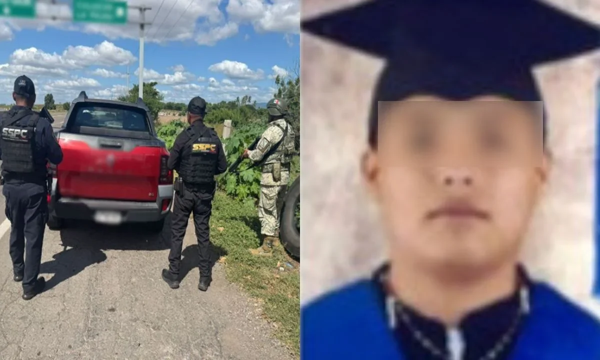Tras agredir a elementos de la SSPC, cayó un “narco niño” que estaba reportado como desaparecido en Navolato, Sinaloa.