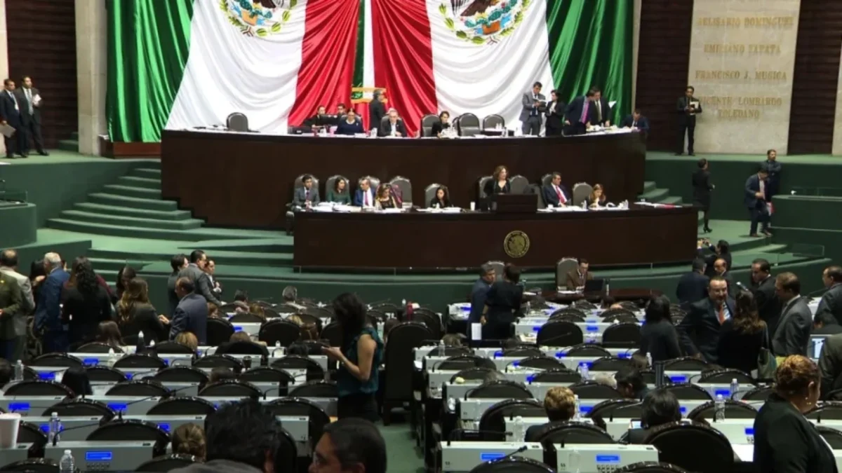 Ivonne Ortega, coordinadora de MC, presenta oficio a la Jucopo para exigir sesiones presenciales en San Lázaro.