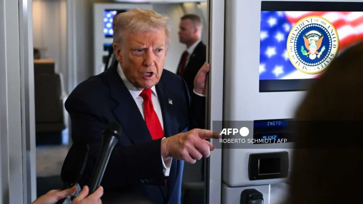 Donald Trump se negó a reanudar las negociaciones comerciales con Canadá.