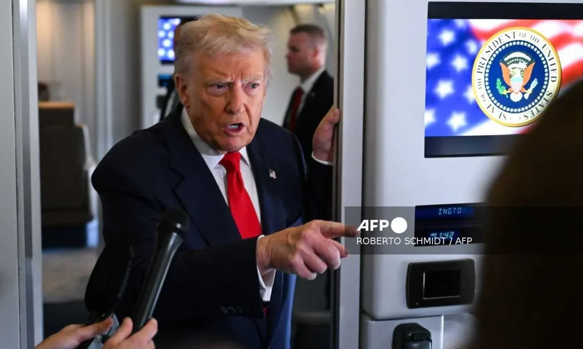 Donald Trump se negó a reanudar las negociaciones comerciales con Canadá.