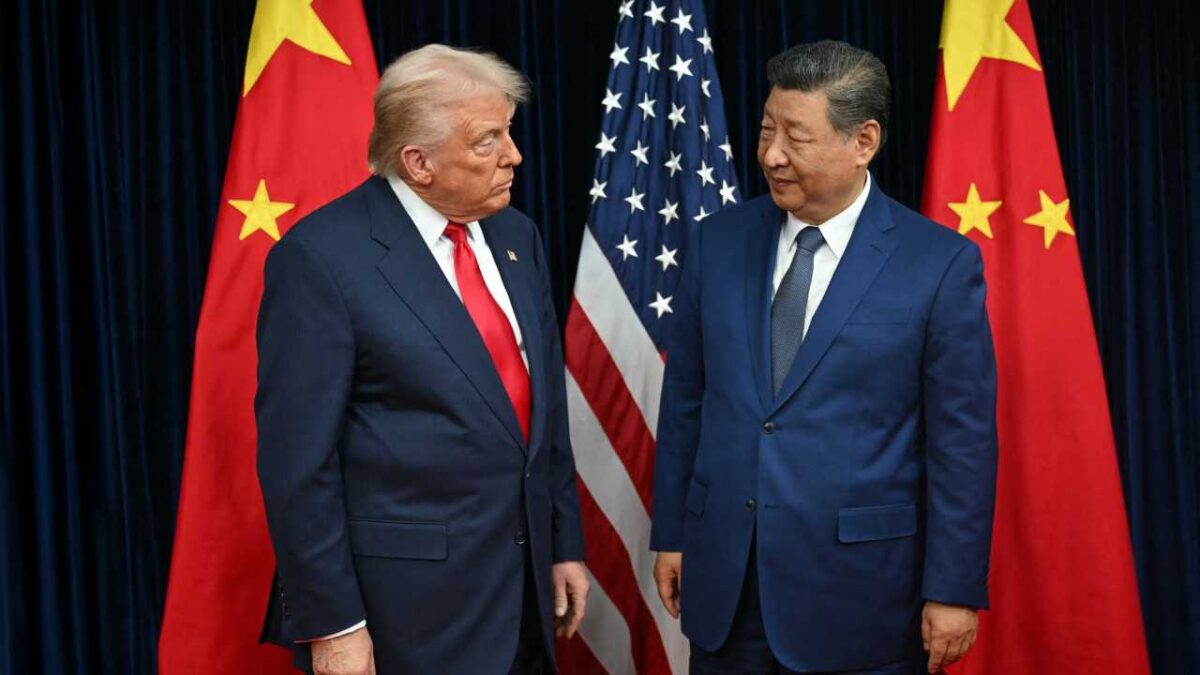 Donald Trump y Xi Jinping acordaron una pausa en la guerra comercial.