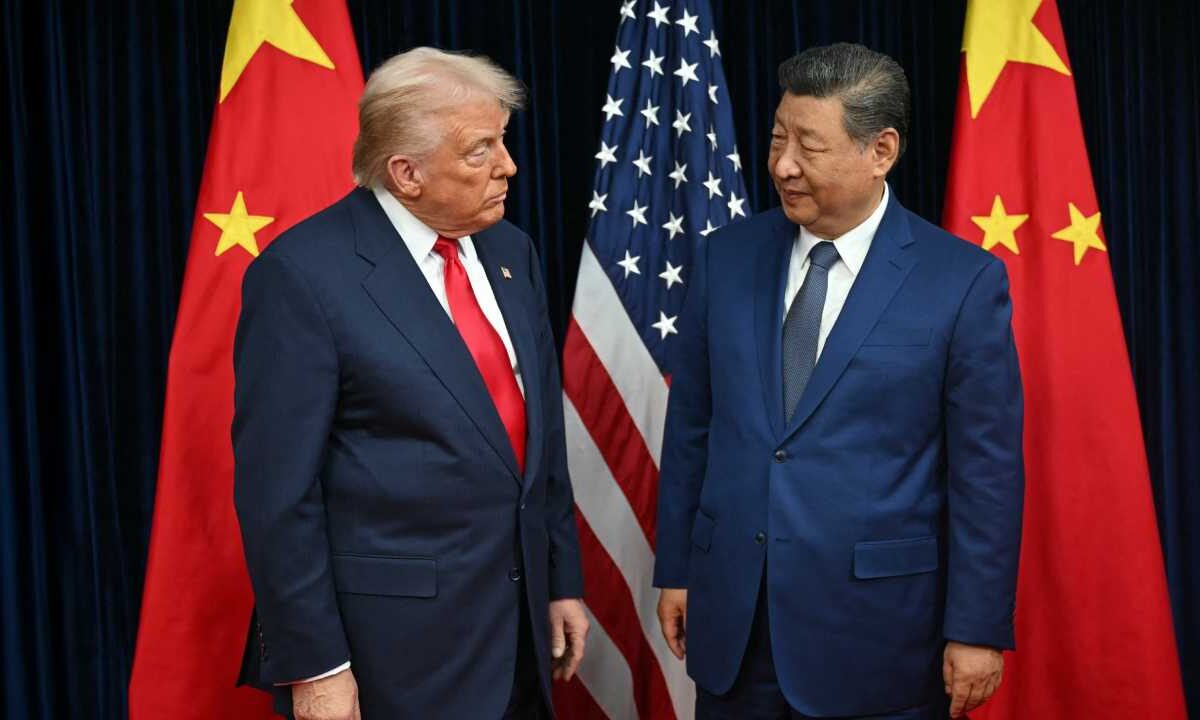 Donald Trump y Xi Jinping acordaron una pausa en la guerra comercial.