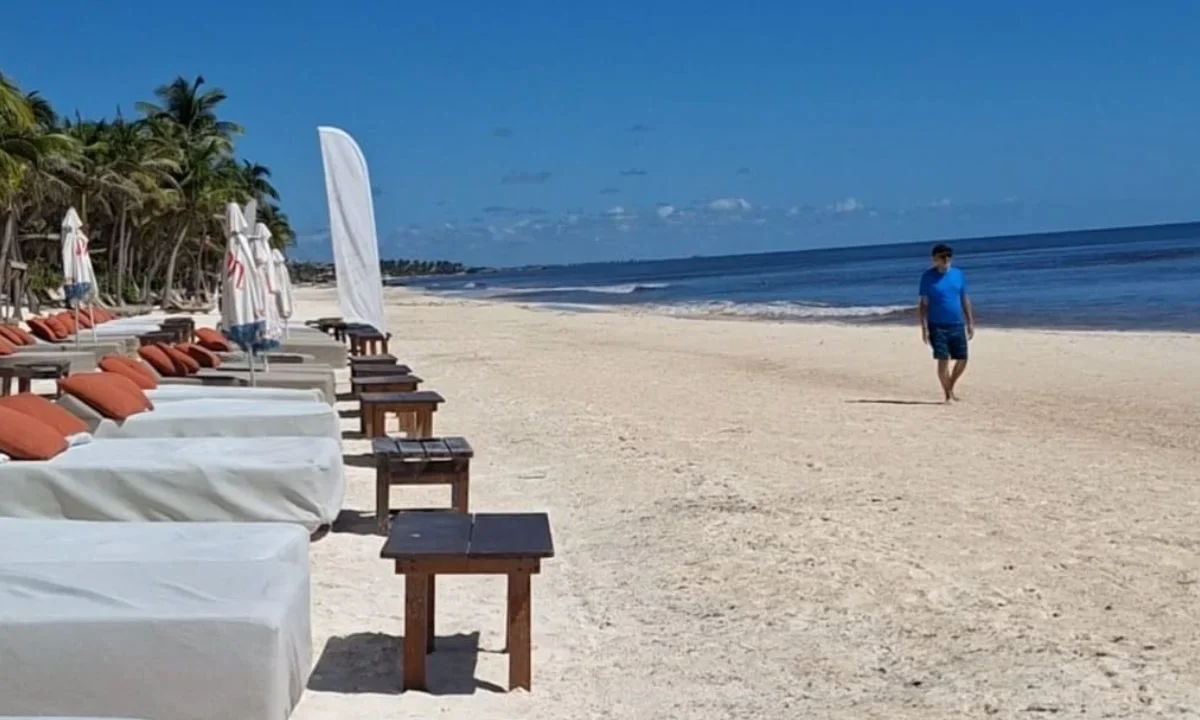 La expansión desordenada de los últimos años, el sargazo y la falta de promoción, han causado estragos en Tulum.