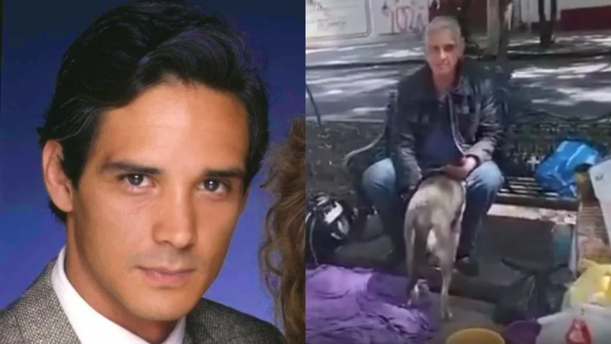 Vecinos de la colonia Condesa ubicaron al actor Alejandro Landero en presunta situación de calle por lo que pidieron ayuda para él.