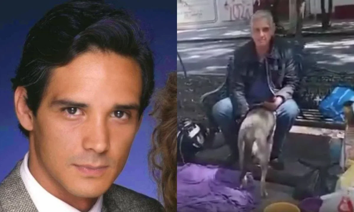 Vecinos de la colonia Condesa ubicaron al actor Alejandro Landero en presunta situación de calle por lo que pidieron ayuda para él.