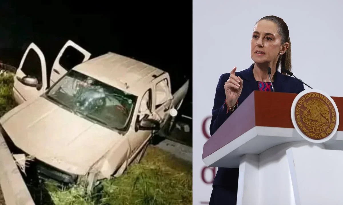 Uniformados responden a agresión, no llegan a disparar: Sheinbaum sobre caso Tamaulipas