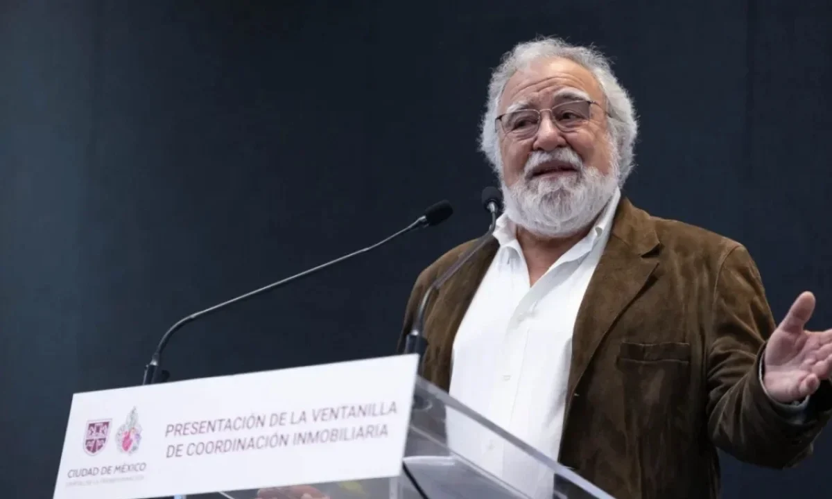 Tras la designación de Alejandro Encinas como representante ante la OEA, la Secretaría de Planeación queda sin liderazgo.
