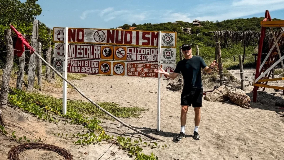 Valtteri Bottas comparte lo que más le gusta hacer al visitar México, destacando actividades como comer tacos y visitar playas como Mazunte.