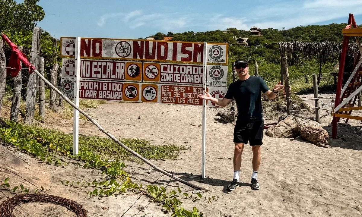 Valtteri Bottas comparte lo que más le gusta hacer al visitar México, destacando actividades como comer tacos y visitar playas como Mazunte.