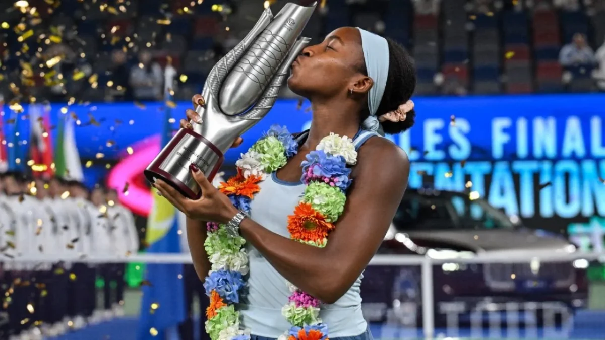 Coco Gauff, Wuhan