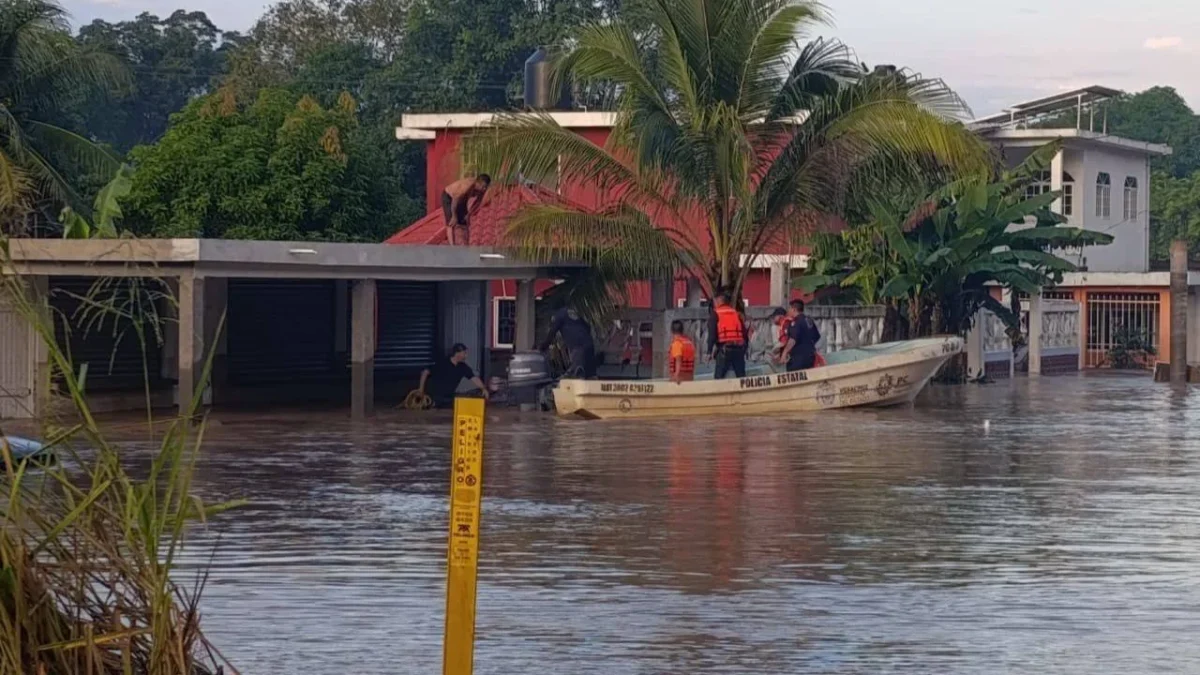 Inundaciones en Veracruz
