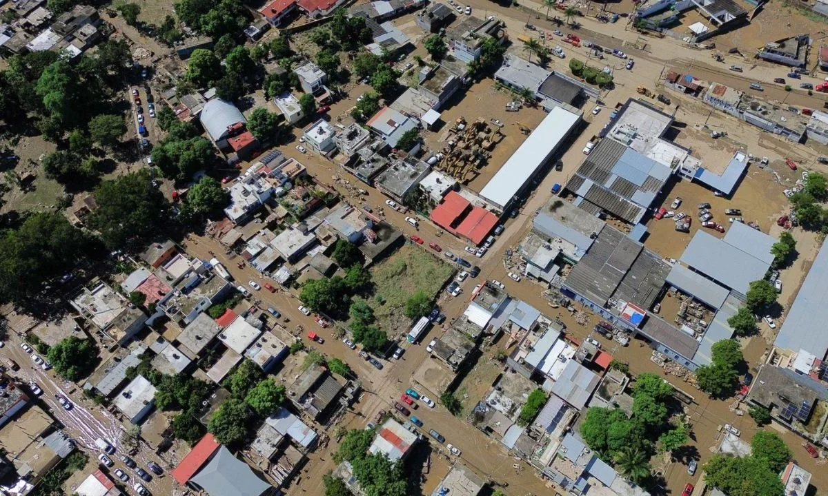 Tras intensas lluvias y afectaciones, Veracruz, Hidalgo, Puebla y Querétaro, no cuentan con seguros contra catástrofes naturales.
