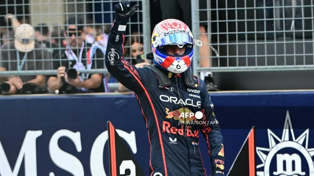 Max Verstappen (Red Bull) ganó este sábado la carrera sprint del Gran Premio de Estados Unidos.