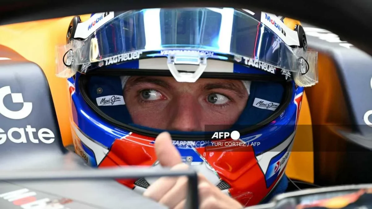 Max Verstappen se llevó el segundo ensayo libre del Gran Premio de México.