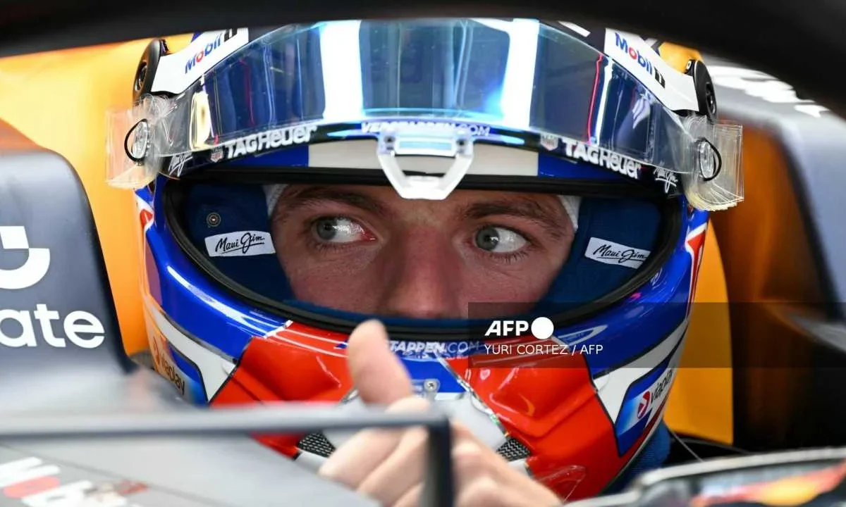 Max Verstappen se llevó el segundo ensayo libre del Gran Premio de México.