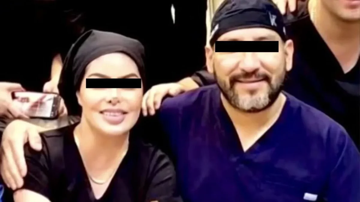 La madre y el padrastro de la menor Paloma Nicole fueron detenidos en Durango, tras practicarle una cirugía estética por la que murió.