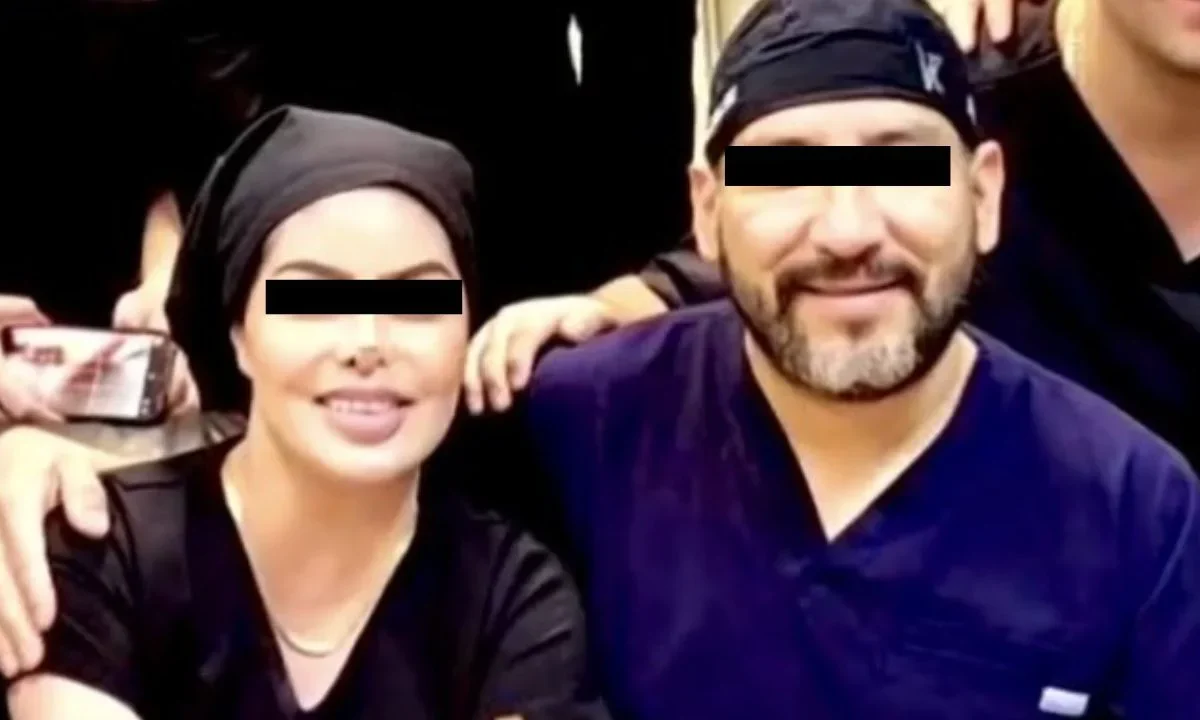 La madre y el padrastro de la menor Paloma Nicole fueron detenidos en Durango, tras practicarle una cirugía estética por la que murió.