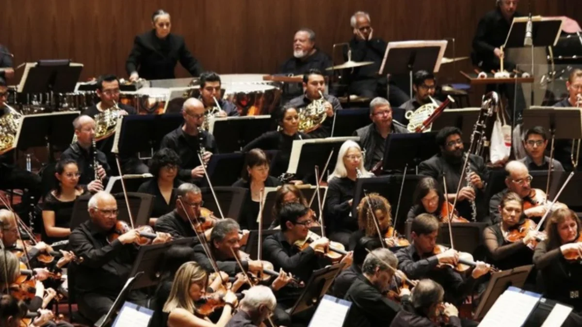 Orquesta Filarmónica de la Ciudad de México