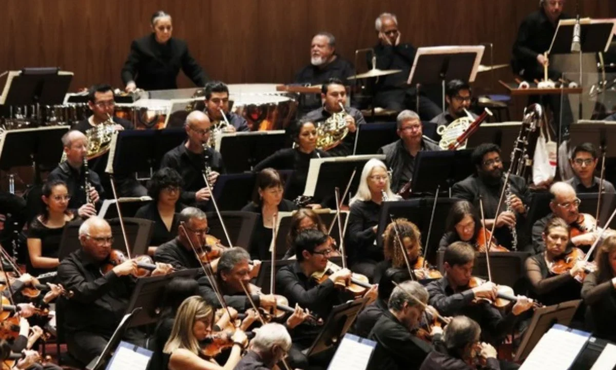 Orquesta Filarmónica de la Ciudad de México