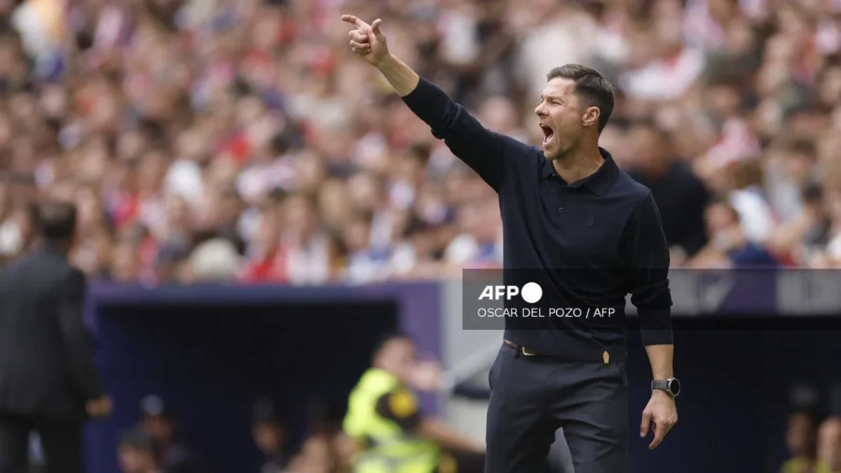 Xabi Alonso apoya protestas contra el partido de LaLiga en Miami