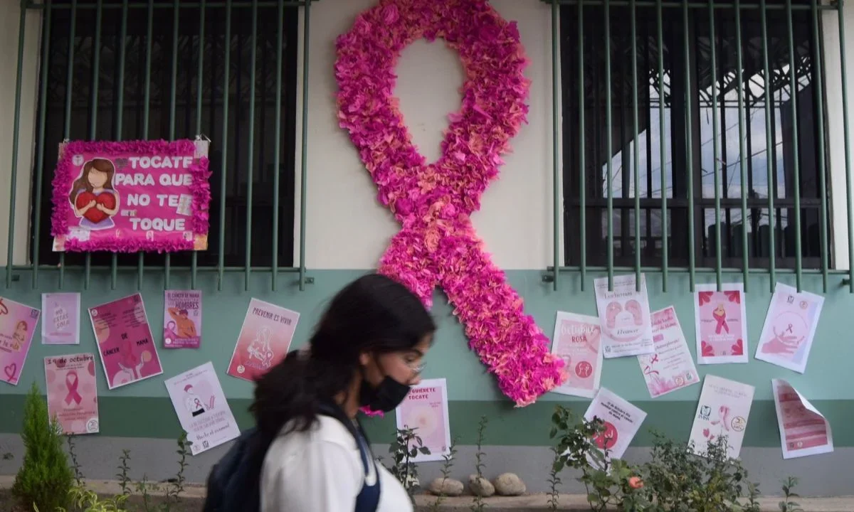 Cáncer de mama, mes de sensibilización