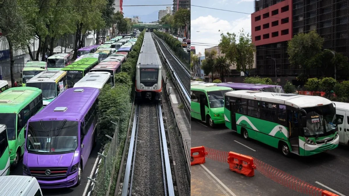 ¡Aguas! Transportistas bloquearán la CDMX este miércoles