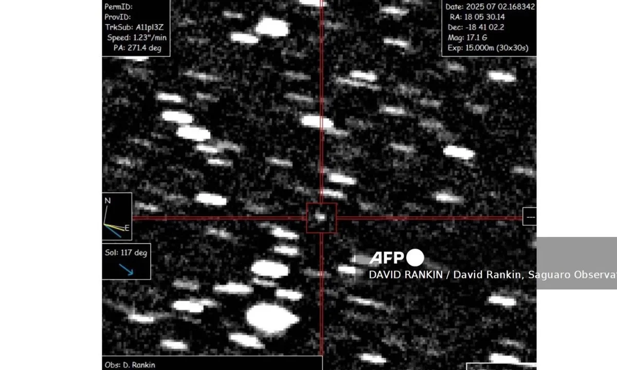 ¿Cometa 3I/ATLAS representa amenaza para la Tierra? Esto dice la NASA