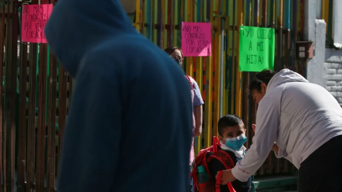 ¿Qué es el virus Coxsackie y por qué es tan contagiosa en niños?