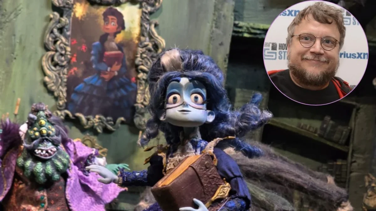 Soy Frankelda, es la primera película mexicana realizada totalmente en técnica stop-motion.
