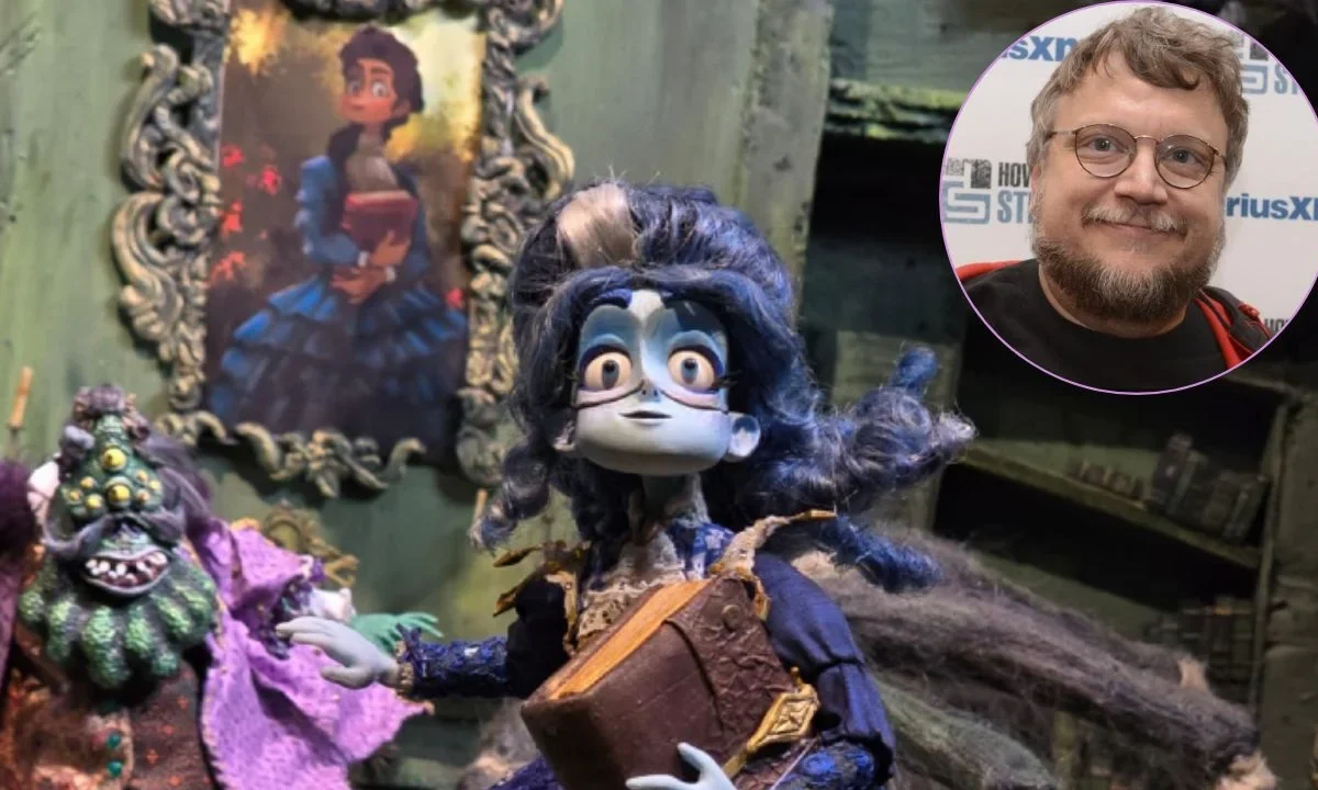 Soy Frankelda, es la primera película mexicana realizada totalmente en técnica stop-motion.
