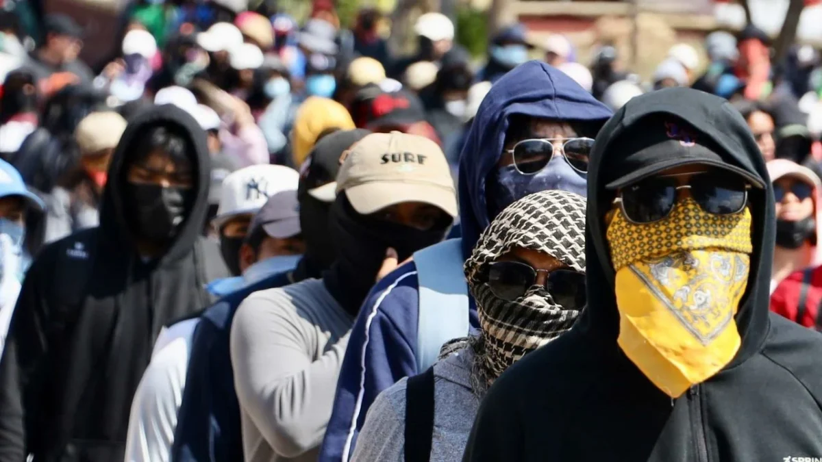 Marchas programadas para hoy