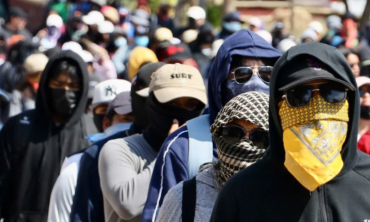Marchas programadas para hoy