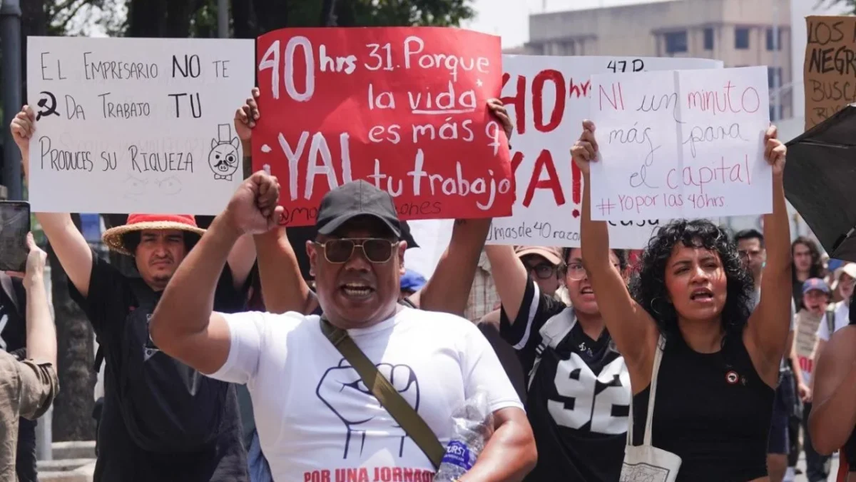 Marchas y concentraciones para el día de hoy