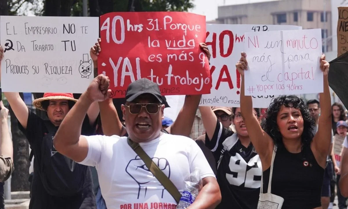 Marchas y concentraciones para el día de hoy