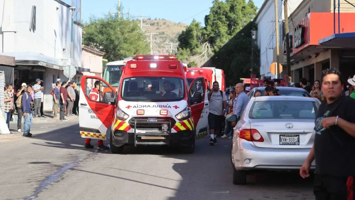 La explosión en una tienda Waldo's en el centro de Hermosillo, dejó un saldo de 23 fallecidos y 11 lesionados.